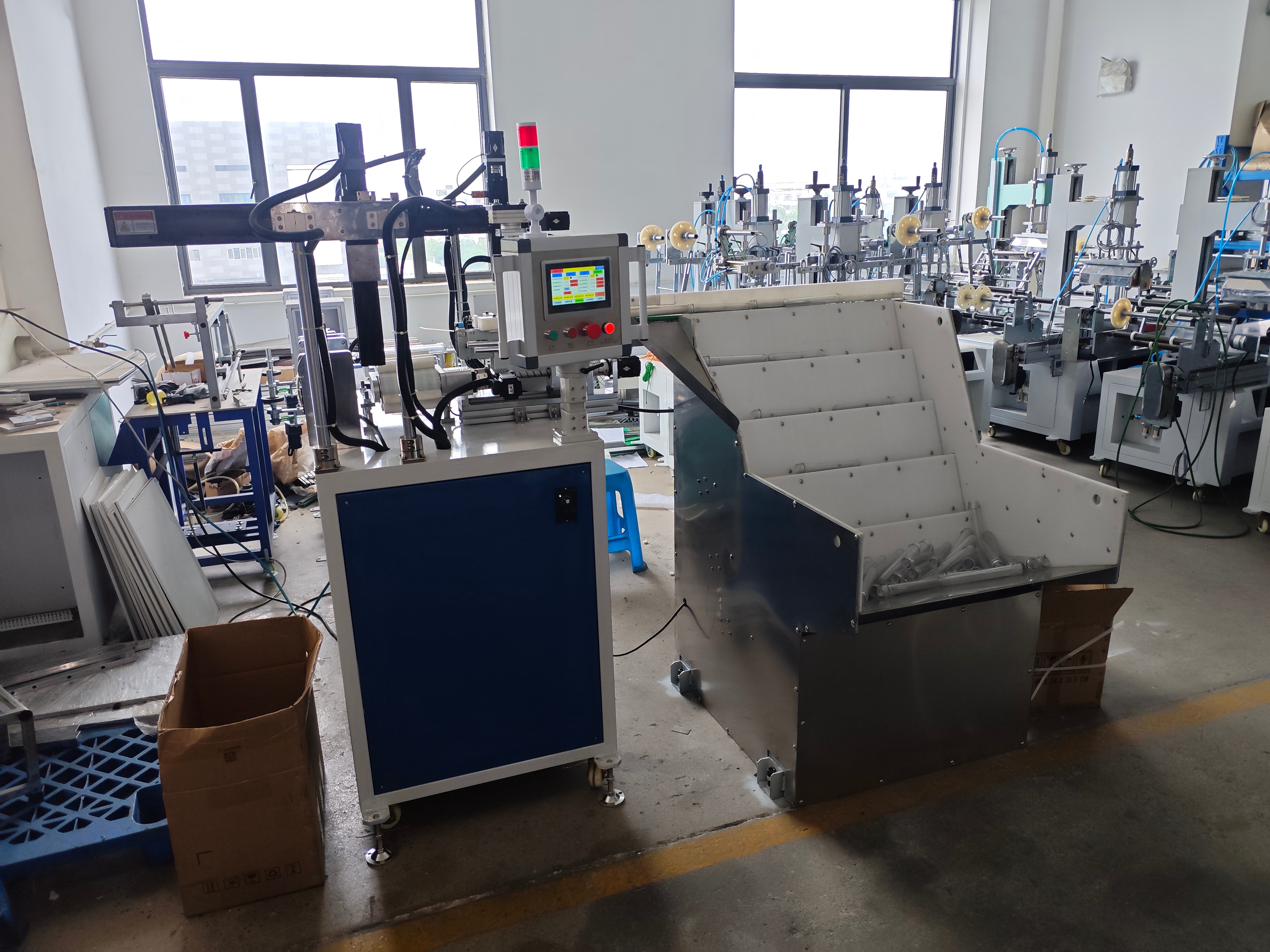 Hengfa PET preform elevator, orientation and feeding machine