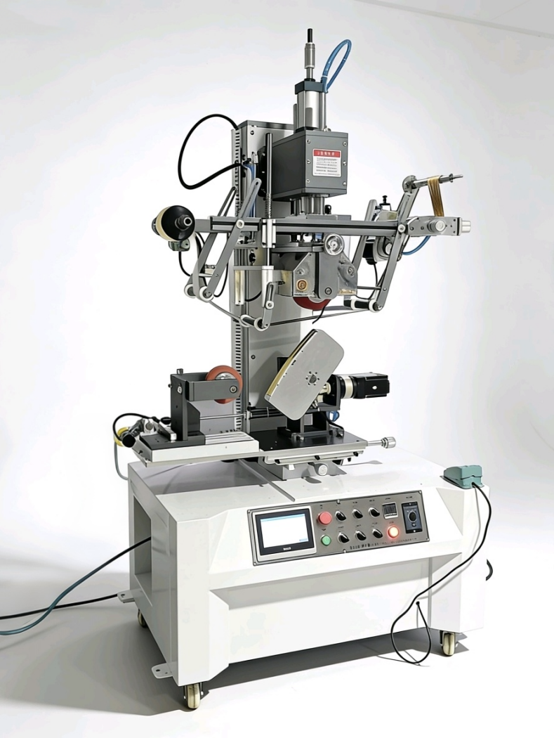 Hengfa profile-learning contour hot stamping machine